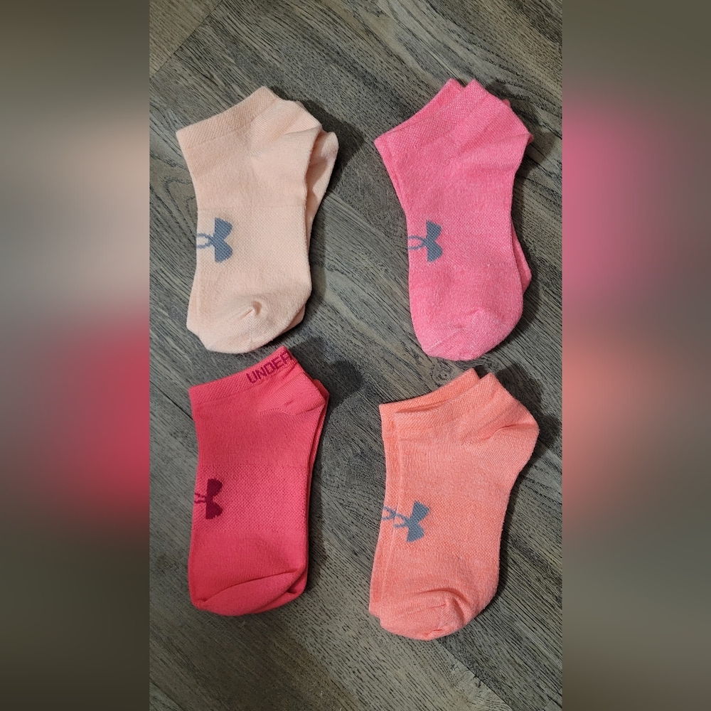 Under Armour Vibrant Ankle Socks Set